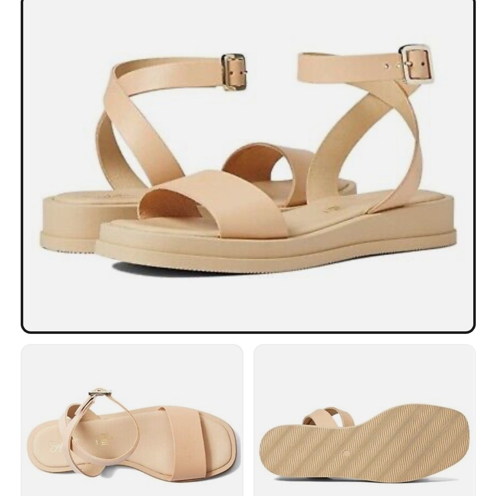 Seychelles Tan Sandals 6.5